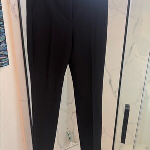 Black Express Editor Boot Mid Rise dress pants